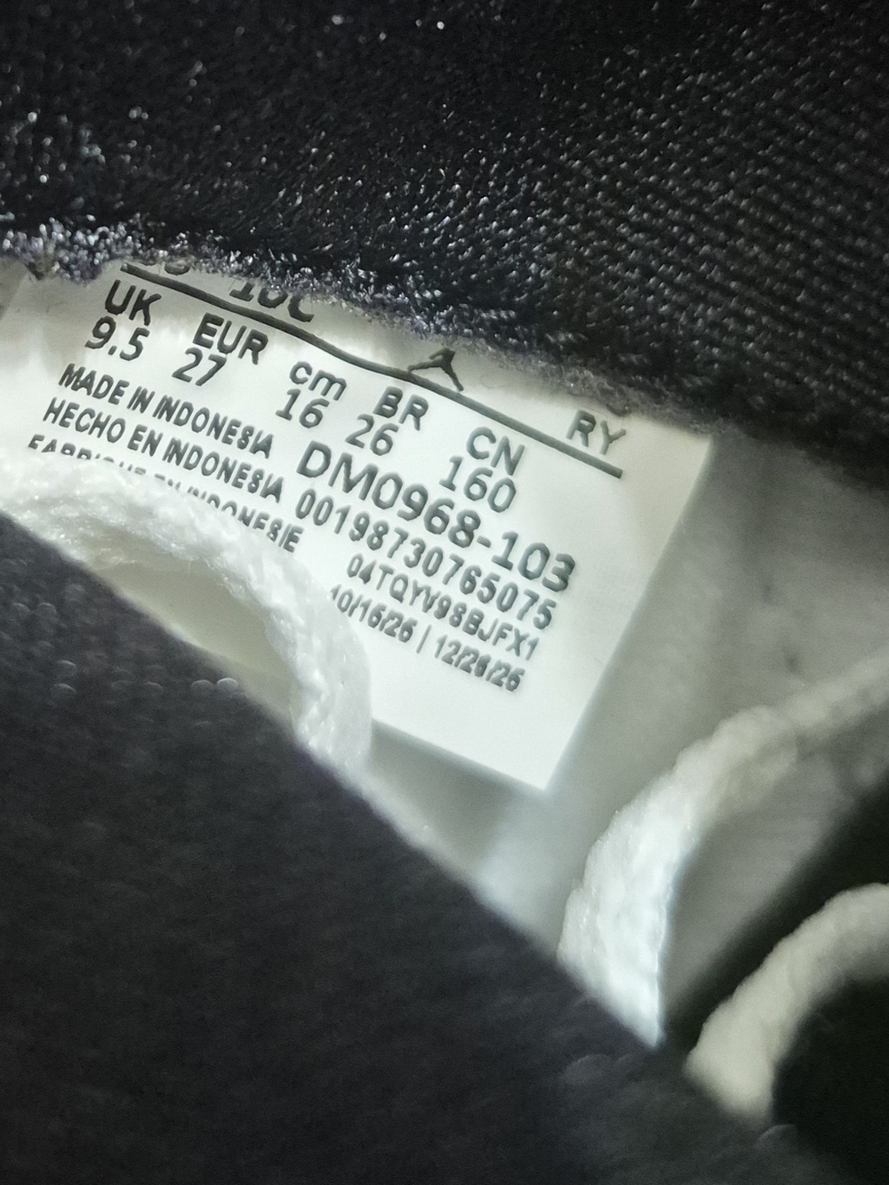 Air Jordan 3 Retro OG TD "World's Best Dad" (2026) New W/Box - Picture 10 of 10